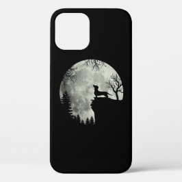 Dachshund en Moon Halloween Case-Mate iPhone Case