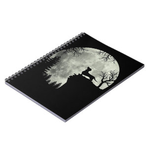 Dachshund en Moon Halloween Notitieboek