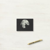 Dachshund en Moon Halloween Post-it® Notes (Op bureau)