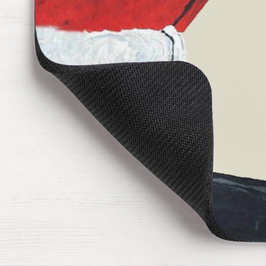 Dachshund en Santa Muismat (Hoek)