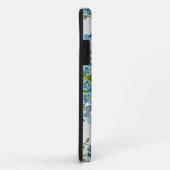 Dachshund en Vergeet-me-Nots Case-Mate iPhone Case (Achterkant/rechts)