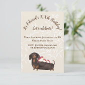 Dachshund- en vogelfamilie (Staand voorkant)