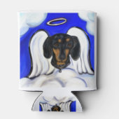 Dachshund Engel Blikjeskoeler (Achterkant)