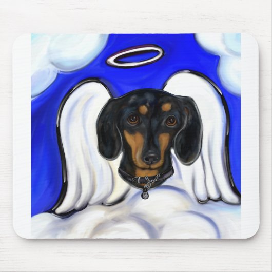 Dachshund Engel Muismat (Voorkant)