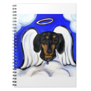 Dachshund Engel Notitieboek