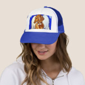 Dachshund Engel Trucker Pet (In situ)