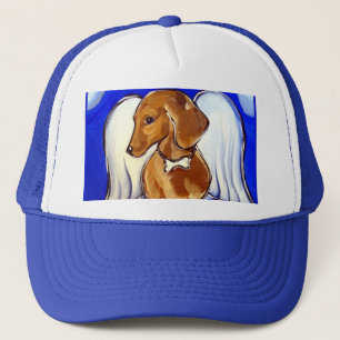 Dachshund Engel Trucker Pet