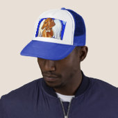 Dachshund Engel Trucker Pet (In situ)