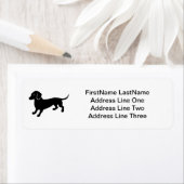 Dachshund Etiket (Insitu)