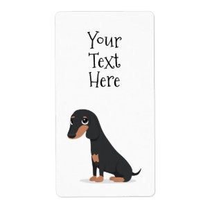 Dachshund Etiket
