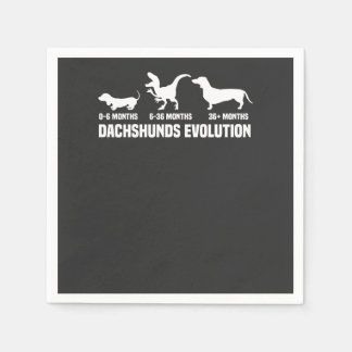 Dachshund Evoluties Servet