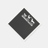 Dachshund Evoluties Servet (Hoek)