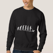 Dachshund Evolution Trui (Voorkant)