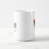 Dachshund Express Kerstmug Koffiemok (Center)