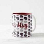 Dachshund Eye Tweekleurige Koffiemok (Voorkant rechts)