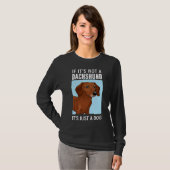 Dachshund Favorite Breed T-shirt (Voorkant volledig)