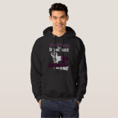 Dachshund Fine Hoodie (Voorkant volledig)