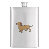 Dachshund Flacon (Voorkant)