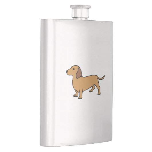 Dachshund Flacon (Rechts)