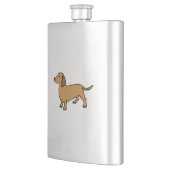 Dachshund Flacon (Links)