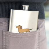 Dachshund Flacon (Voorbeeld)