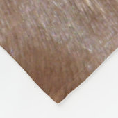 Dachshund Fleece Deken (Hoek)