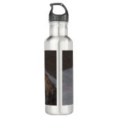 Dachshund-flesje met lange adem waterfles (Achterkant)