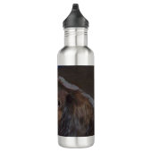 Dachshund-flesje met lange adem waterfles (Rechts)