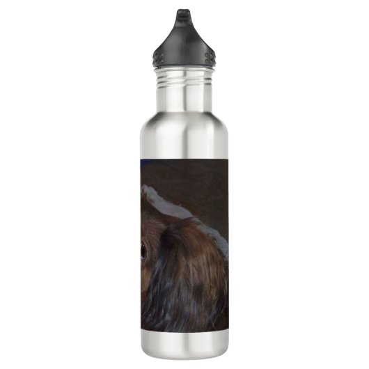 Dachshund-flesje met lange adem waterfles (Rechts)