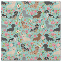 Dachshund  Florals
