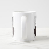 Dachshund, Formele hond en hoed Grote Koffiekop (Achterkant)