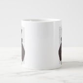 Dachshund, Formele hond en hoed Grote Koffiekop (Voorkant)