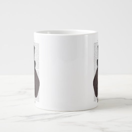 Dachshund, Formele hond en Pet Grote Koffiekop (Voorkant)