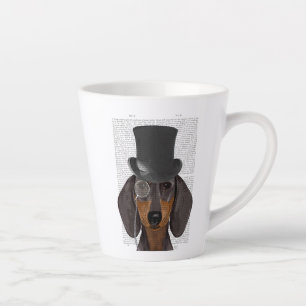 Dachshund, Formele hond en Pet Latte Mok