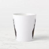 Dachshund, Formele hond en Pet Latte Mok (Voorkant)