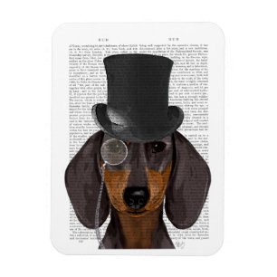 Dachshund, Formele hond en Pet Magneet