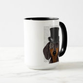 Dachshund, Formele hond en Pet Mok (Voorkant rechts)