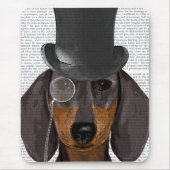 Dachshund, Formele hond en Pet Muismat (Voorkant)