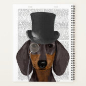 Dachshund, Formele hond en Pet Planner (Achterkant)