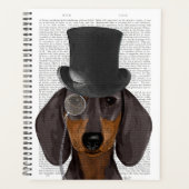 Dachshund, Formele hond en Pet Planner (Voorkant)