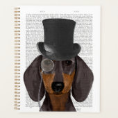 Dachshund, Formele hond en Pet Planner (Voorkant)