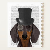 Dachshund, Formele hond en Pet Planner (Achterkant)