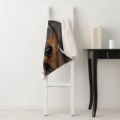 Dachshund, Formele hond en Pet Sherpa Deken (In situ)