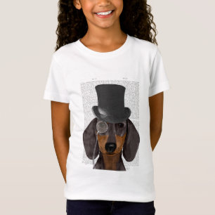 Dachshund, Formele hond en Pet T-shirt