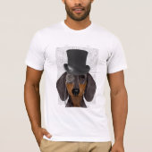Dachshund, Formele hond en Pet T-shirt (Voorkant)