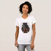 Dachshund, Formele hond en Pet T-shirt (Voorkant volledig)
