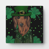 DACHSHUND FOTOPLAAT (Voorkant)