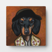 DACHSHUND FOTOPLAAT (Voorkant)