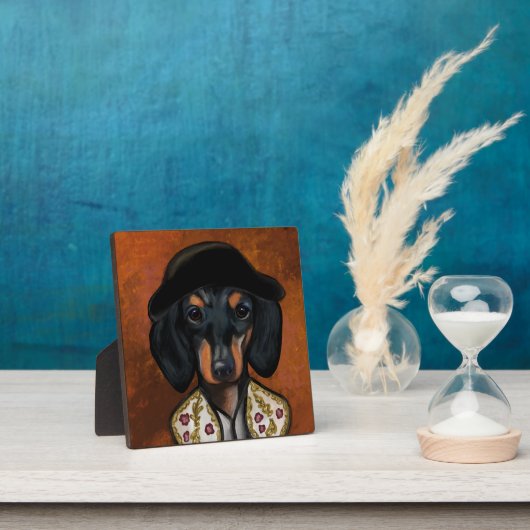 DACHSHUND FOTOPLAAT (Insitu)