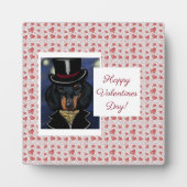 DACHSHUND        FOTOPLAAT (Voorkant)